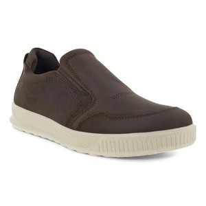 Zdjęcie produktu ECCO Byway - Męskie nubukowe wsuwane buty - Brązowy - Size: (UK 8-8.5)