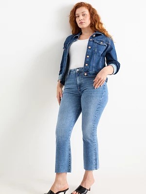 Zdjęcie produktu C&A Bootcut jeans-wysoki stan, Niebieski, Rozmiar: 34