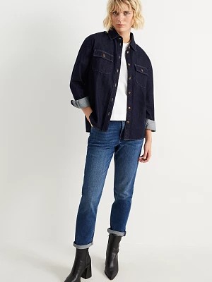 Zdjęcie produktu C&A Boyfriend jeans-średni stan-LYCRA®, Niebieski, Rozmiar: 34
