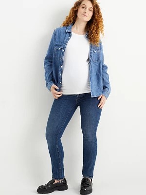 Zdjęcie produktu C&A CLOCKHOUSE-slim jeans, Niebieski, Rozmiar: 34
