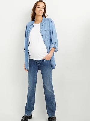Zdjęcie produktu C&A Dżinsy ciążowe-straight jeans, Niebieski, Rozmiar: 34