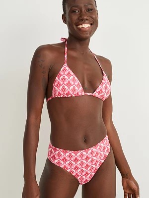 Zdjęcie produktu C&A Góra od bikini-trójkątne miseczki-wyściełana-LYCRA® XTRA LIFE™, Różowy, Rozmiar: 34