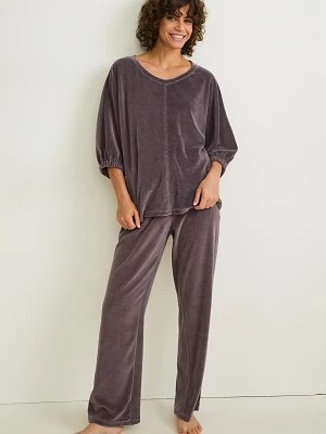 Zdjęcie produktu C&A Góra od piżamy, Purpurowy, Rozmiar: XS
