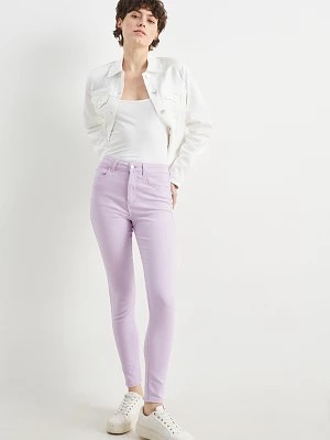 Zdjęcie produktu C&A Jegging jeans-wysoki stan, Purpurowy, Rozmiar: 38