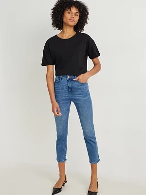 Zdjęcie produktu C&A Slim jeans-wysoki stan, Niebieski, Rozmiar: 34