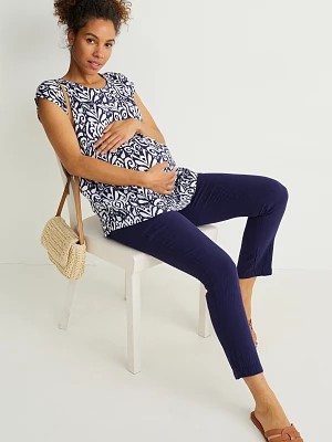 Zdjęcie produktu C&A Spodnie ciążowe-tapered fit, Niebieski, Rozmiar: 40