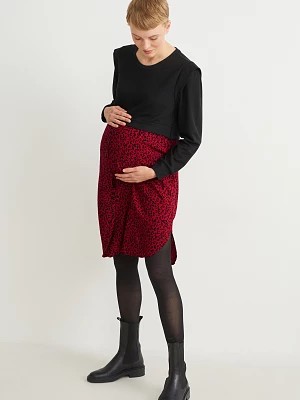 Zdjęcie produktu C&A Sukienka ciążowa-styl 2 w 1, Czerwony, Rozmiar: XS