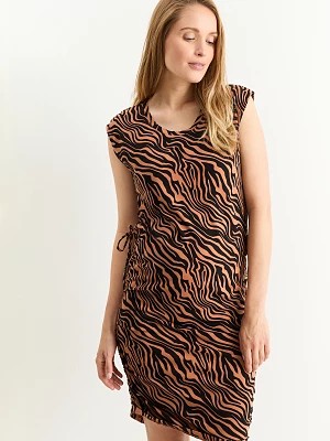 Zdjęcie produktu C&A Sukienka ciążowa-z wzorem, Czarny, Rozmiar: XS