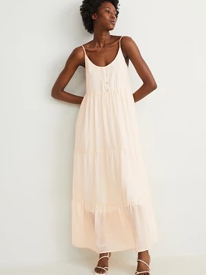 Zdjęcie produktu C&A Sukienka o linii A, Biały, Rozmiar: 42
