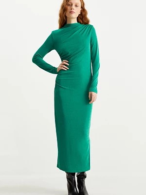 Zdjęcie produktu C&A Dopasowana sukienka, Zielony, Rozmiar: S