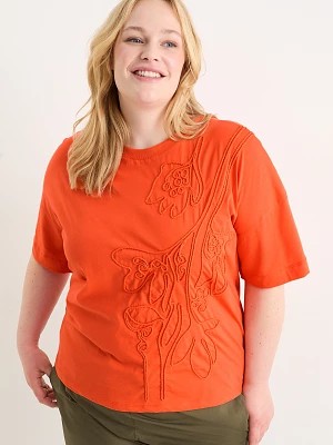 Zdjęcie produktu C&A T-shirt, Pomarańczowy, Rozmiar: XL