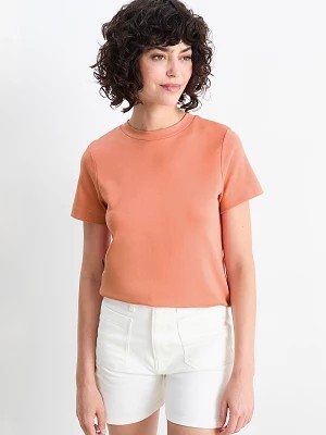 Zdjęcie produktu C&A T-shirt, Pomarańczowy, Rozmiar: XS