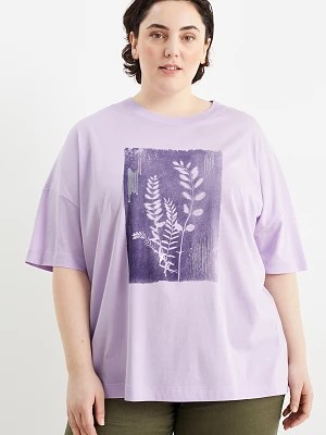 Zdjęcie produktu C&A T-shirt, Purpurowy, Rozmiar: XL