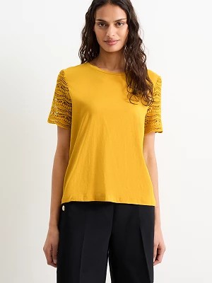 Zdjęcie produktu C&A T-shirt, żółty, Rozmiar: S