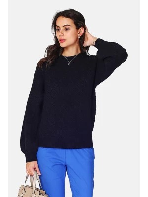 Zdjęcie produktu C& Jo Sweter w kolorze czarnym rozmiar: 38