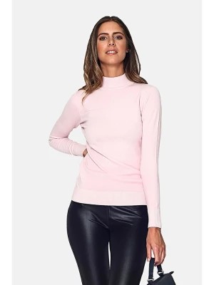 Zdjęcie produktu C& Jo Sweter w kolorze jasnoróżowym rozmiar: 38
