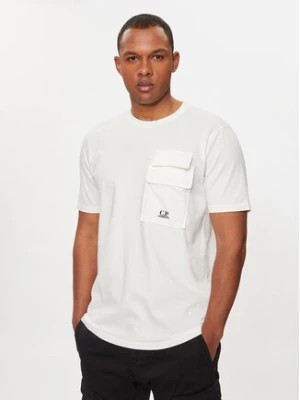 Zdjęcie produktu C.P. Company T-Shirt 16CMTS211A005697G Biały Regular Fit