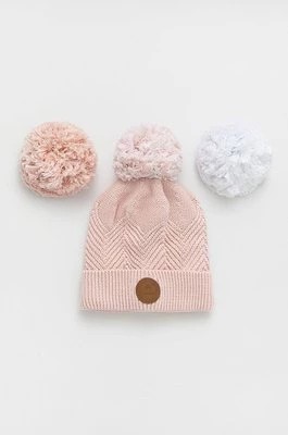 Zdjęcie produktu Cabaia czapka kolor różowy