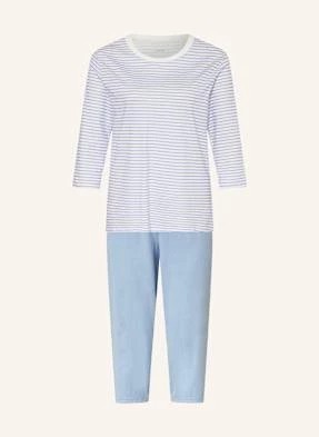 Zdjęcie produktu Calida Piżama 3/4 Cotton Stripes blau