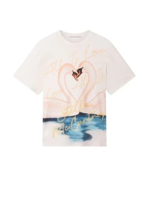 Zdjęcie produktu Całujące łabędzie T-shirty i Pola Stella McCartney