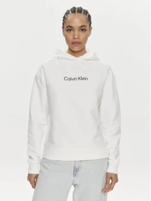 Zdjęcie produktu Calvin Klein Bluza Hero Logo K20K205449 Biały Regular Fit