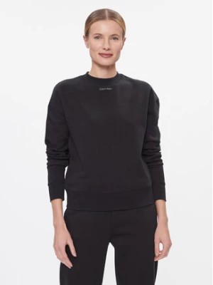 Zdjęcie produktu Calvin Klein Bluza Metallic Micro Logo Sweatshirt K20K206961 Czarny Regular Fit