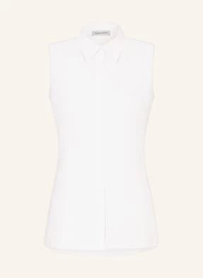 Zdjęcie produktu Calvin Klein Bluzka Bez Rękawów Z Wycięciem weiss