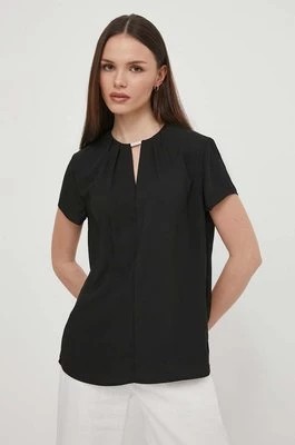 Zdjęcie produktu Calvin Klein bluzka damska kolor czarny gładka K20K207062
