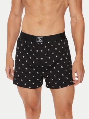 Zdjęcie produktu Calvin Klein Bokserki Boxer Slim 000NB4116A Czarny