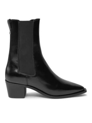 Zdjęcie produktu Calvin Klein Botki Heel Cowboy HW0HW02315 Czarny