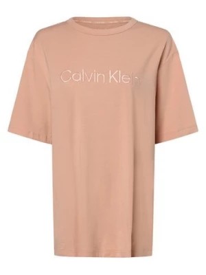Zdjęcie produktu Calvin Klein Damska koszulka od piżamy Kobiety różowy jednolity,