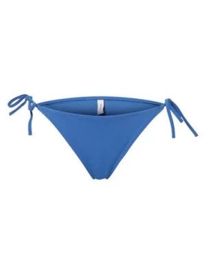 Zdjęcie produktu Calvin Klein Damski dół od bikini Kobiety niebieski jednolity,