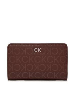 Zdjęcie produktu Calvin Klein Duży Portfel Damski Ck Daily Md K60K612683 Brązowy