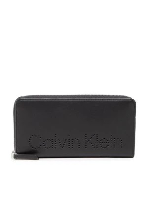 Zdjęcie produktu Calvin Klein Duży Portfel Damski Ck Set Wallet Z/A Lg K60K609191 Czarny