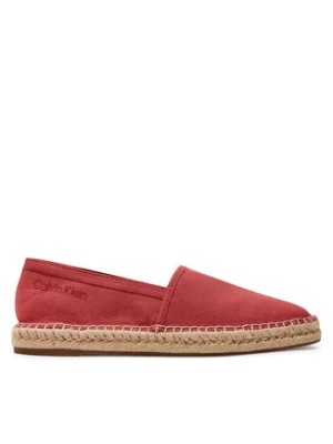 Zdjęcie produktu Calvin Klein Espadryle Espadrille Cv Ns HM0HM00539 Czerwony