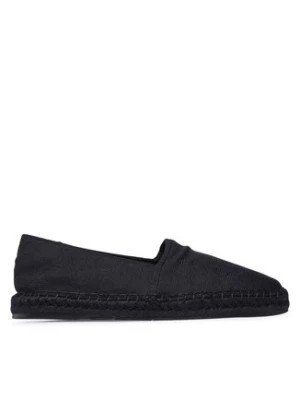 Zdjęcie produktu Calvin Klein Espadryle Espadrille Mono Jq HM0HM00977 Czarny