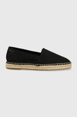 Zdjęcie produktu Calvin Klein espadryle kolor czarny