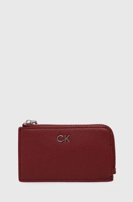 Zdjęcie produktu Calvin Klein etui na karty kolor czerwony K60K612281