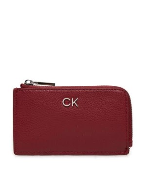 Zdjęcie produktu Calvin Klein Etui na karty kredytowe Ck Daily Zip Cardholder W/Chain K60K612281 Czerwony