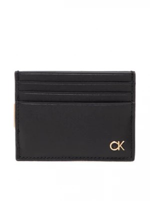 Zdjęcie produktu Calvin Klein Etui na karty kredytowe Ck Icon Cc Holder W/Clip K50K509625 Czarny