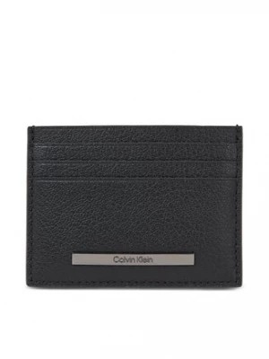 Zdjęcie produktu Calvin Klein Etui na karty kredytowe Modern Bar Cardholder 6Cc K50K510892 Czarny