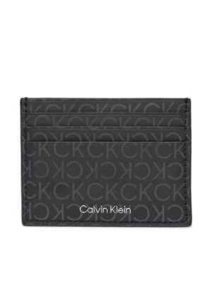 Zdjęcie produktu Calvin Klein Etui na karty kredytowe Rubberized Cardholder 6Cc K50K511256 Czarny