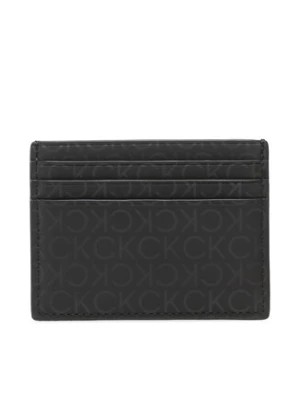 Zdjęcie produktu Calvin Klein Etui na karty kredytowe Uv Mono Cardholder 6Cc K50K509761 Czarny