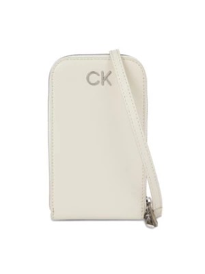 Zdjęcie produktu Calvin Klein Etui na telefon Re-Lock Phone Crossbody K60K611100 Beżowy