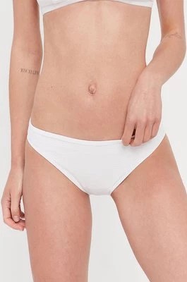 Zdjęcie produktu Calvin Klein Figi kąpielowe kolor biały