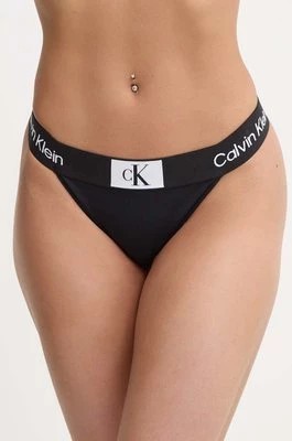 Zdjęcie produktu Calvin Klein figi kąpielowe kolor czarny KW0KW02351