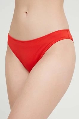 Zdjęcie produktu Calvin Klein figi kąpielowe kolor czerwony