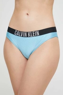 Zdjęcie produktu Calvin Klein figi kąpielowe kolor niebieski