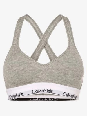 Zdjęcie produktu Calvin Klein Gorset damski Kobiety Dżersej szary marmurkowy,