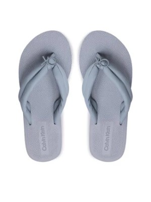 Zdjęcie produktu Calvin Klein Japonki Flatform Flip Flop W/Hw HW0HW01503 Niebieski